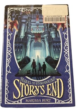 Story's End by Marissa Burt (Storybound, 2) (Hardcover) *make offers*